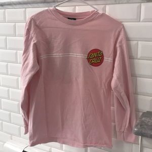 Graphic Santa Cruz top